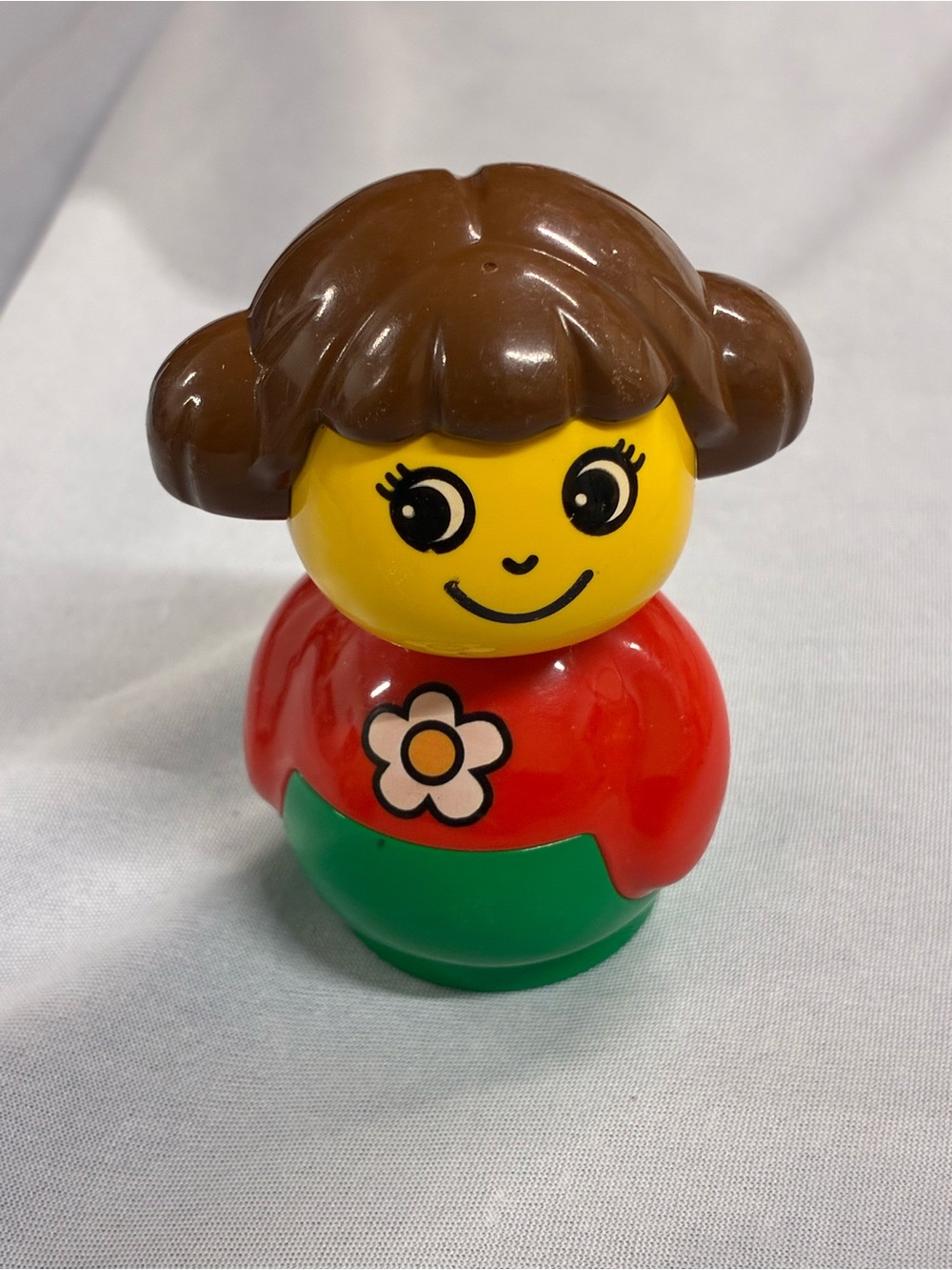 Vintage Lego Promo Girl Figure for Collectible Gift Customization
